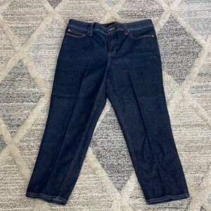 Talbots Indigo Straight Leg Jeans